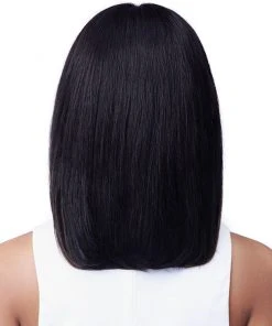 Marcy | Lace Front Human Hair Wig By Bobbi Boss Wigs For Black Women