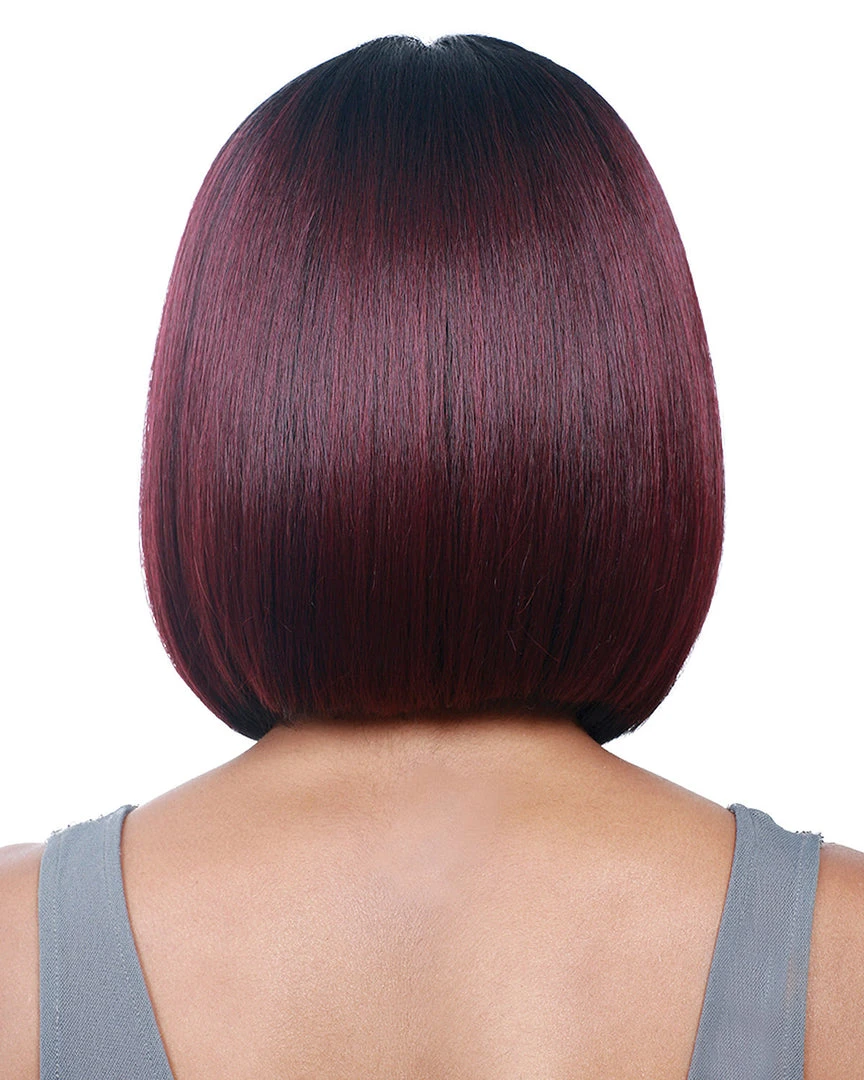 Wigs For Black Women April | Lace Front Synthetic Wig By Bobbi Boss