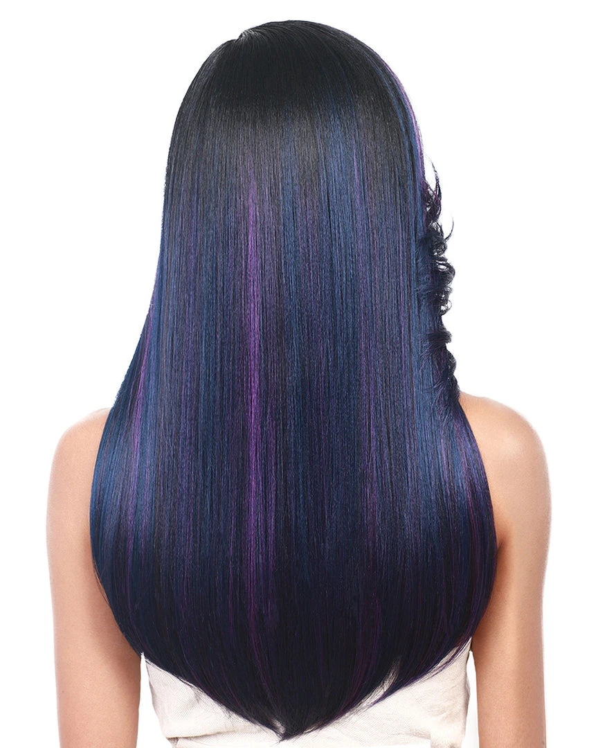 Wigs For Black Women Chanel | Lace Front Synthetic Wig By Bobbi Boss