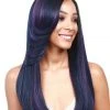 Wigs For Black Women Chanel | Lace Front Synthetic Wig By Bobbi Boss