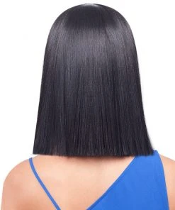 Wigs For Black Women Yara Bang | Lace Front Synthetic Wig By Bobbi Boss