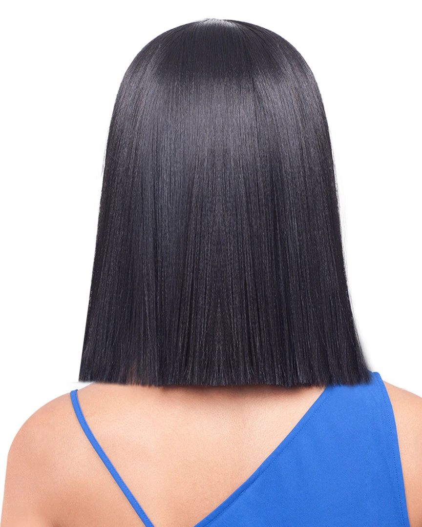 Wigs For Black Women Yara Bang | Lace Front Synthetic Wig By Bobbi Boss