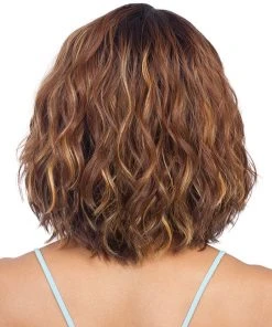 Marilyn | Lace Front Synthetic Wig By Bobbi Boss Wigs For Black Women