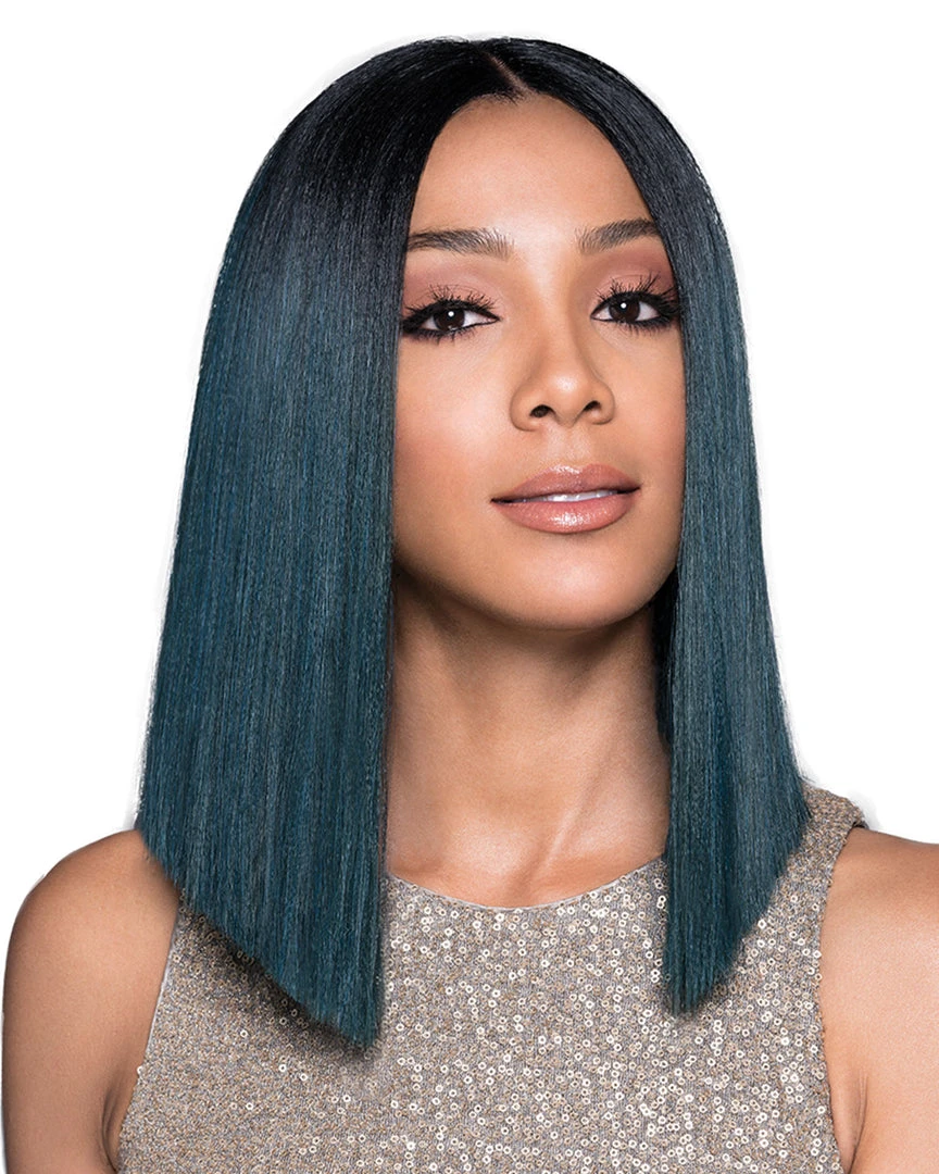 Wigs For Black Women Yara Sleek | Lace Front Synthetic Wig By Bobbi Boss