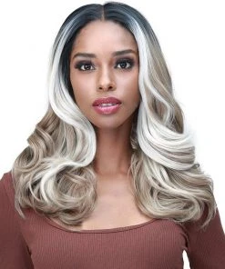 Wigs For Black Women Harena | Lace Front Synthetic Wig By Bobbi Boss