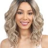 Wigs For Black Women Miriam | Lace Front Synthetic Wig By Bobbi Boss
