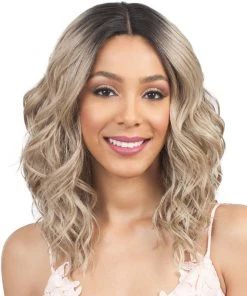 Wigs For Black Women Miriam | Lace Front Synthetic Wig By Bobbi Boss