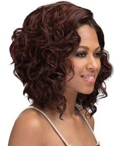 Wigs For Black Women Luana | Lace Front Synthetic Wig By Bobbi Boss