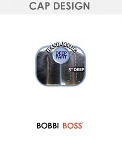 Afia | Lace Front Synthetic Wig By Bobbi Boss Wigs For Black Women