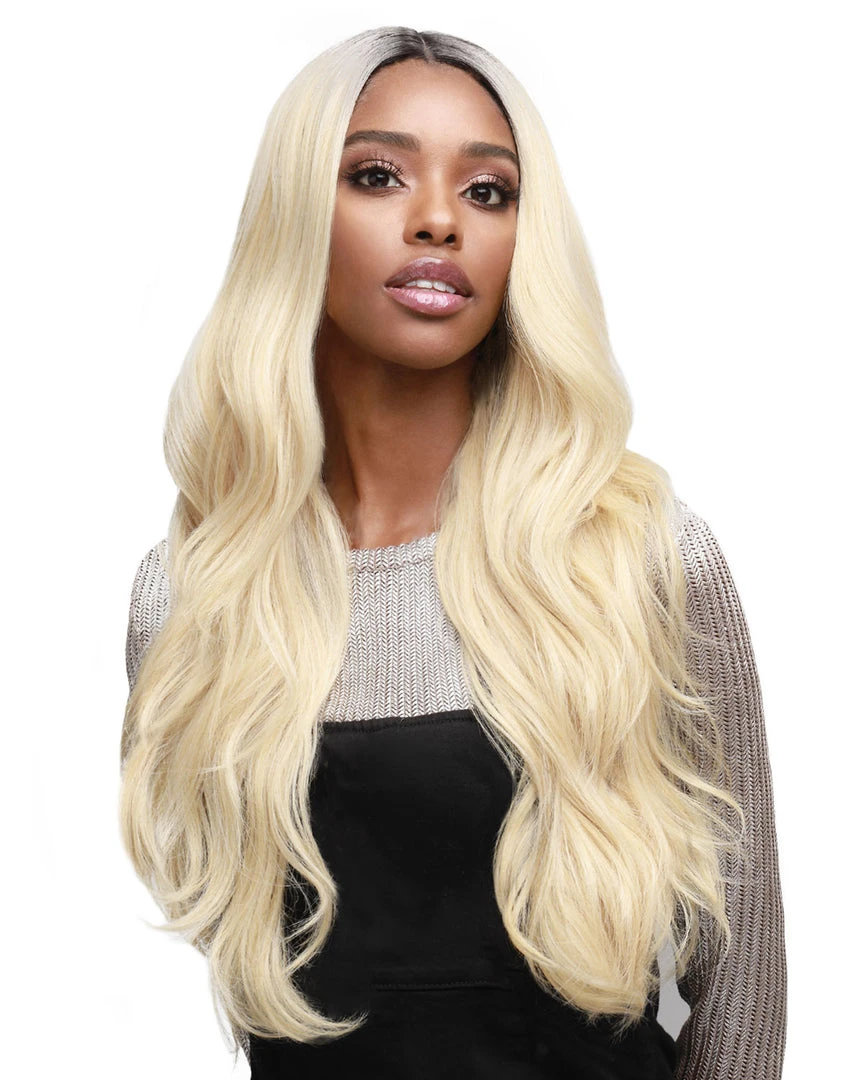 Wigs For Black Women Sonya | Lace Front Synthetic Wig By Bobbi Boss