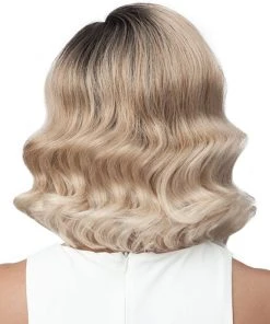 Wigs For Black Women Cait | Lace Front Synthetic Wig By Bobbi Boss