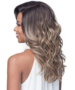 Wigs For Black Women Colette | Lace Front Synthetic Wig By Bobbi Boss