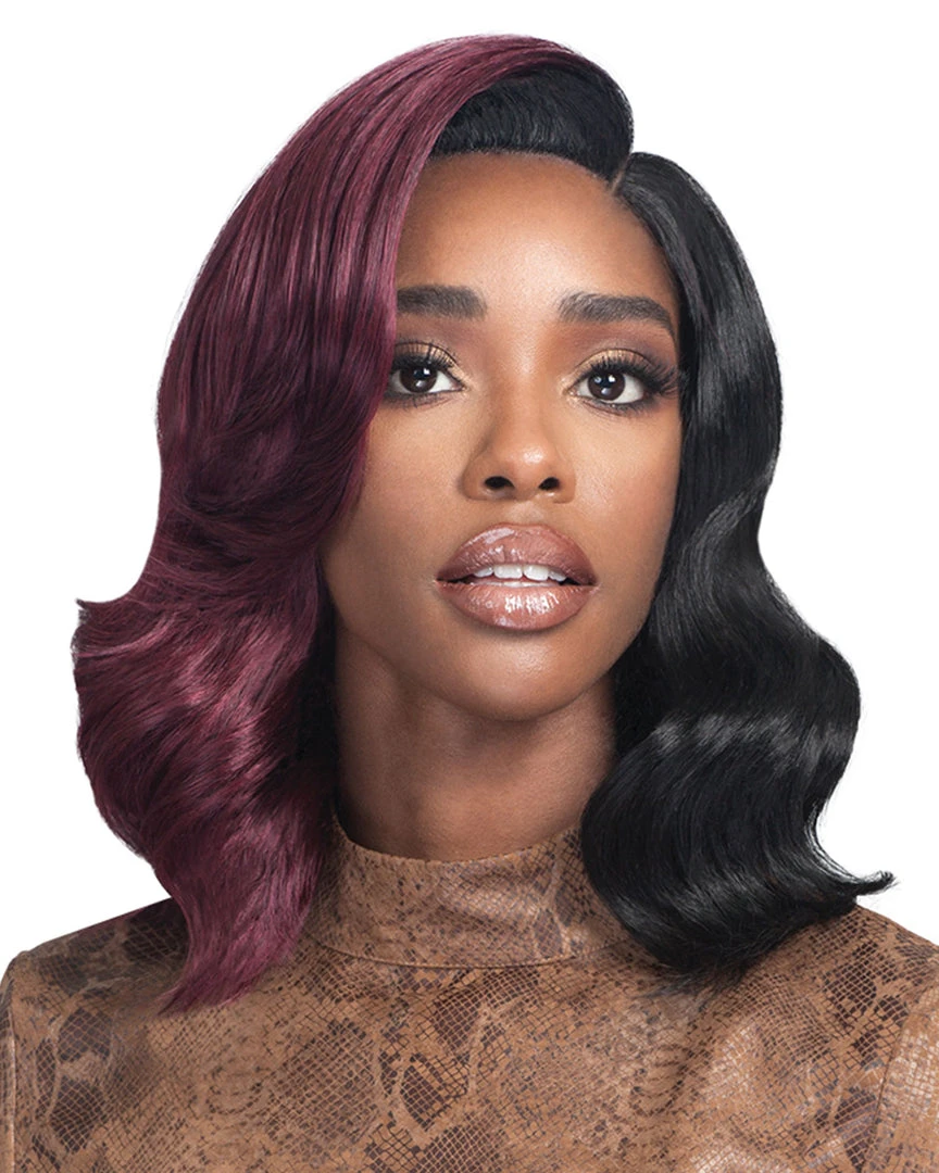 Perla | Lace Front Synthetic Wig By Bobbi Boss