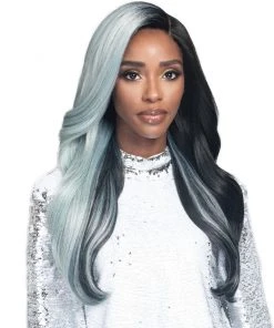Wigs For Black Women Ophelia | Lace Front Synthetic Wig By Bobbi Boss