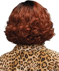 Wigs For Black Women Cindy | Lace Front Synthetic Wig By Bobbi Boss