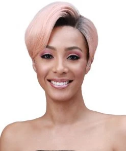 Wigs For Black Women Liliana | Lace Front Synthetic Wig By Bobbi Boss