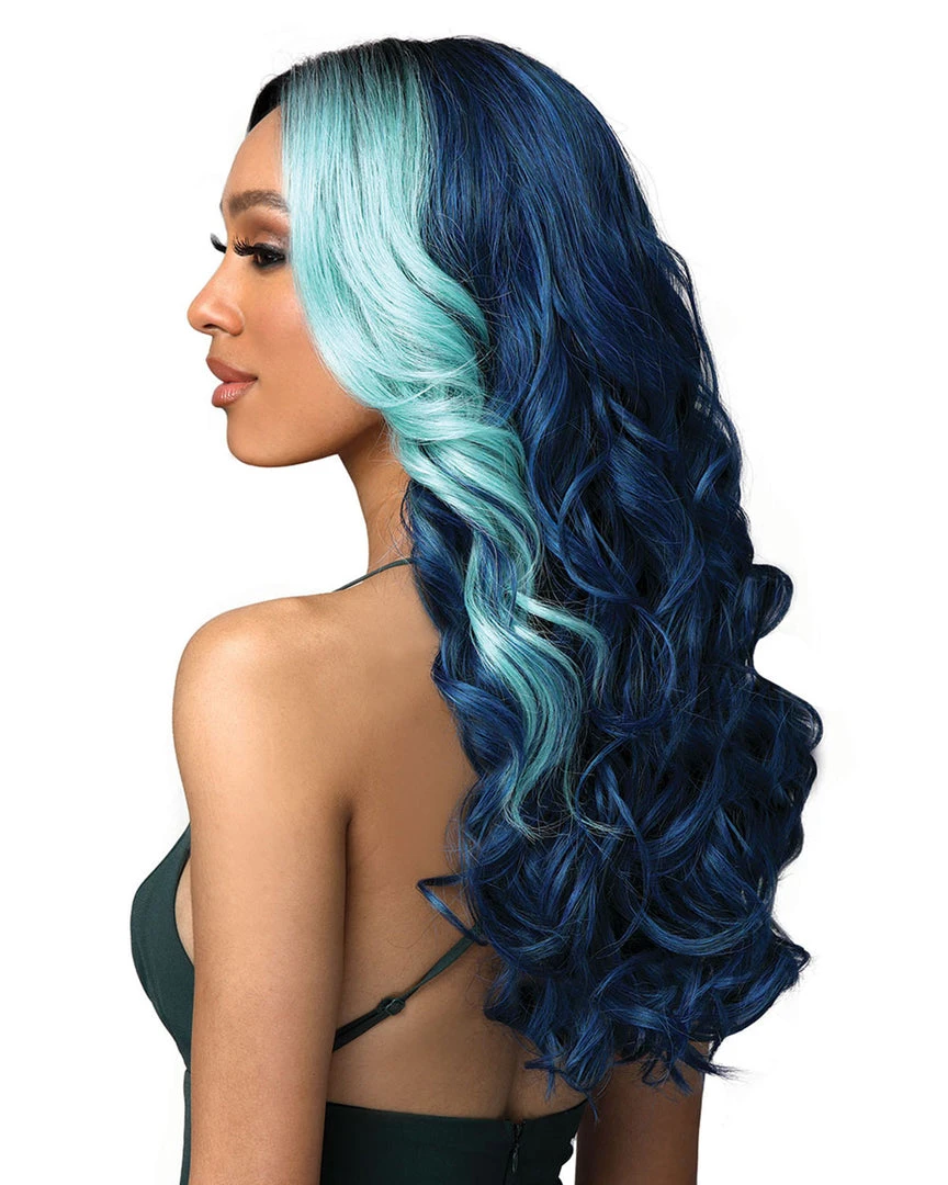 Andrina | Lace Front Synthetic Wig By Bobbi Boss Wigs For Black Women