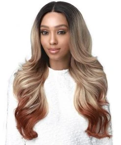 Lorraine | Lace Front Synthetic Wig By Bobbi Boss