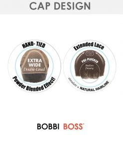 Cherie Short | Lace Front Synthetic Wig By Bobbi Boss Wigs For Black Women