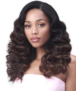 Wigs For Black Women Zuelia | Lace Front Synthetic Wig By Bobbi Boss