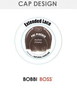 Wigs For Black Women Zuelia | Lace Front Synthetic Wig By Bobbi Boss