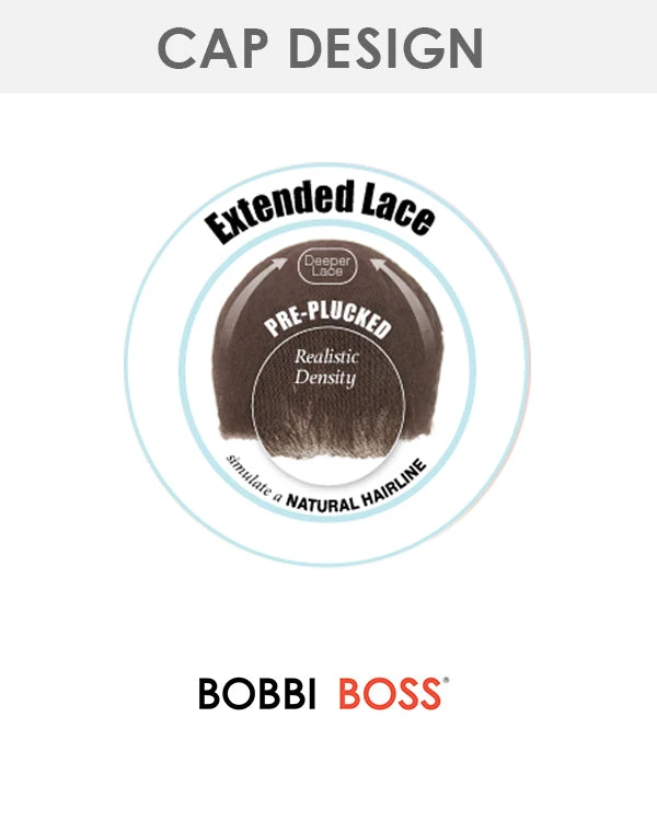 Wigs For Black Women Zuelia | Lace Front Synthetic Wig By Bobbi Boss