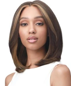 Wigs For Black Women Sadie | Lace Front Synthetic Wig By Bobbi Boss