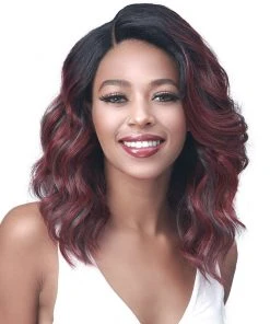 Wigs For Black Women Henna | Lace Front Synthetic Wig By Bobbi Boss