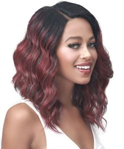 Wigs For Black Women Henna | Lace Front Synthetic Wig By Bobbi Boss