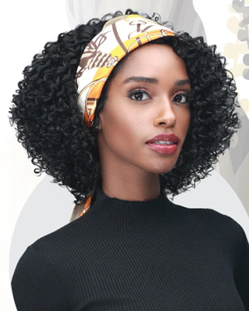 Wigs For Black Women Ninian | Lace Front Synthetic Wig By Bobbi Boss