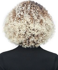 Wigs For Black Women Ninian | Lace Front Synthetic Wig By Bobbi Boss