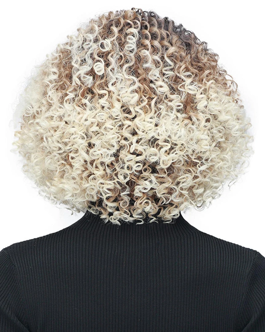 Wigs For Black Women Ninian | Lace Front Synthetic Wig By Bobbi Boss