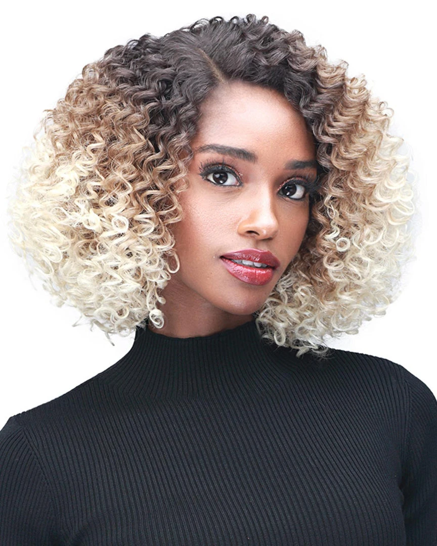 Wigs For Black Women Ninian | Lace Front Synthetic Wig By Bobbi Boss