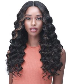 Ilisha | Lace Front Synthetic Wig By Bobbi Boss Wigs For Black Women
