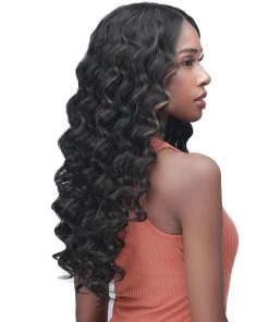 Ilisha | Lace Front Synthetic Wig By Bobbi Boss Wigs For Black Women