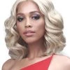 Wigs For Black Women Dara | Lace Front Synthetic Wig By Bobbi Boss