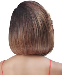 Latitia | Lace Front Synthetic Wig By Bobbi Boss Wigs For Black Women