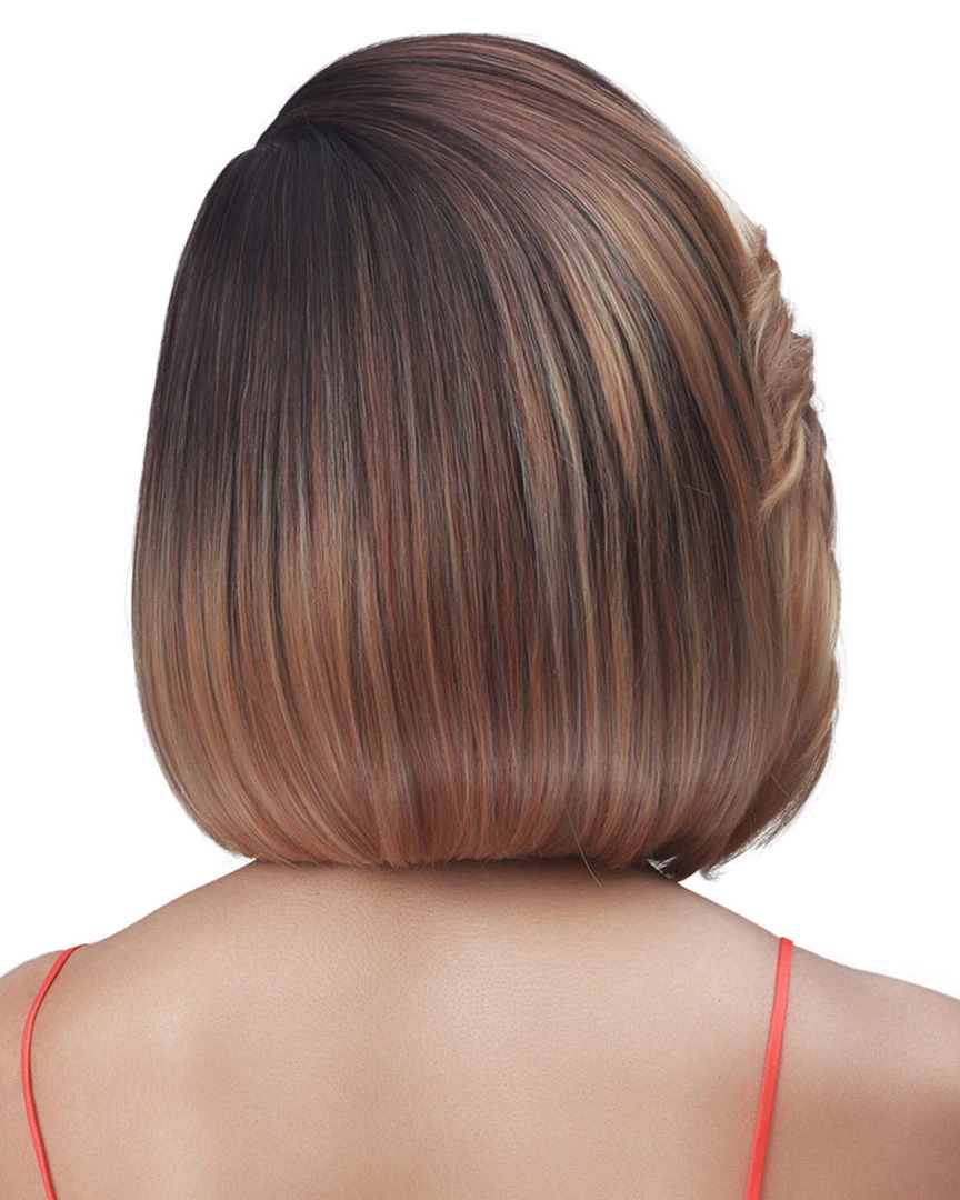 Latitia | Lace Front Synthetic Wig By Bobbi Boss Wigs For Black Women