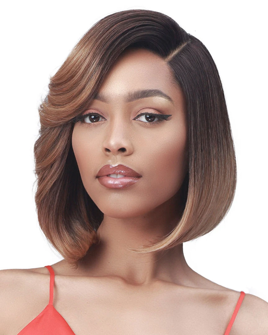 Latitia | Lace Front Synthetic Wig By Bobbi Boss Wigs For Black Women