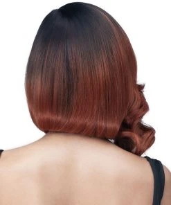 Cobalt | Lace Front Synthetic Wig By Bobbi Boss Wigs For Black Women