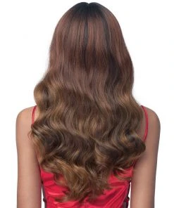 Amanda | Lace Front Synthetic Wig By Bobbi Boss Wigs For Black Women