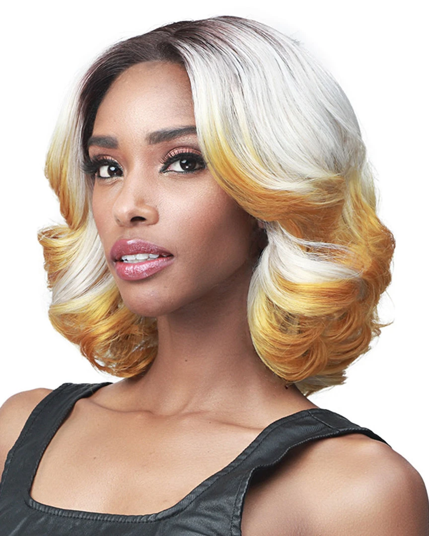 Bena | Lace Front Synthetic Wig By Bobbi Boss Wigs For Black Women