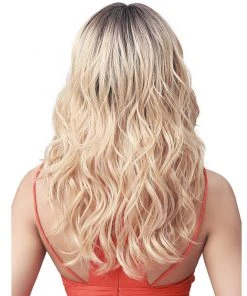 Wigs For Black Women Addison | Lace Front Synthetic Wig By Bobbi Boss