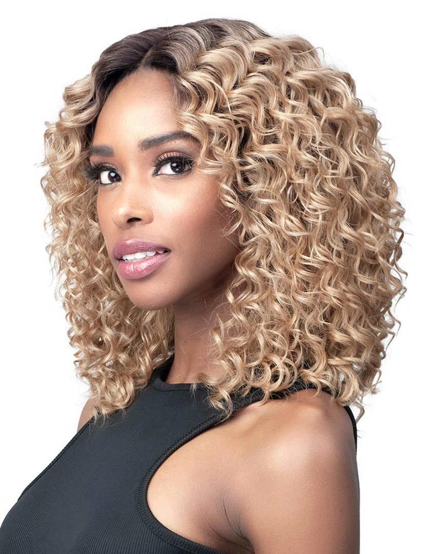 Malin | Lace Front Synthetic Wig By Bobbi Boss Wigs For Black Women