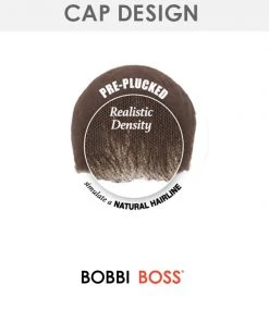 Gina | Lace Front Synthetic Wig By Bobbi Boss