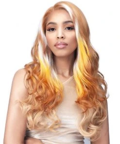Domicia | Lace Front Synthetic Wig By Bobbi Boss Wigs For Black Women