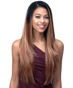 Catherine | Lace Front Synthetic Wig By Bobbi Boss Wigs For Black Women