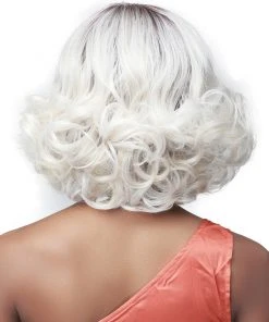 Wigs For Black Women Milo | Lace Front Synthetic Wig By Bobbi Boss