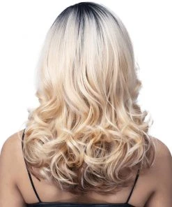 Wigs For Black Women Melony | Lace Front Synthetic Wig By Bobbi Boss