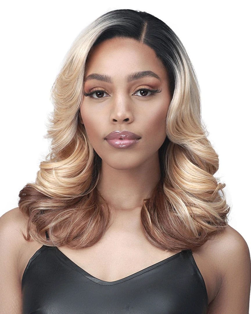 Wigs For Black Women Melony | Lace Front Synthetic Wig By Bobbi Boss